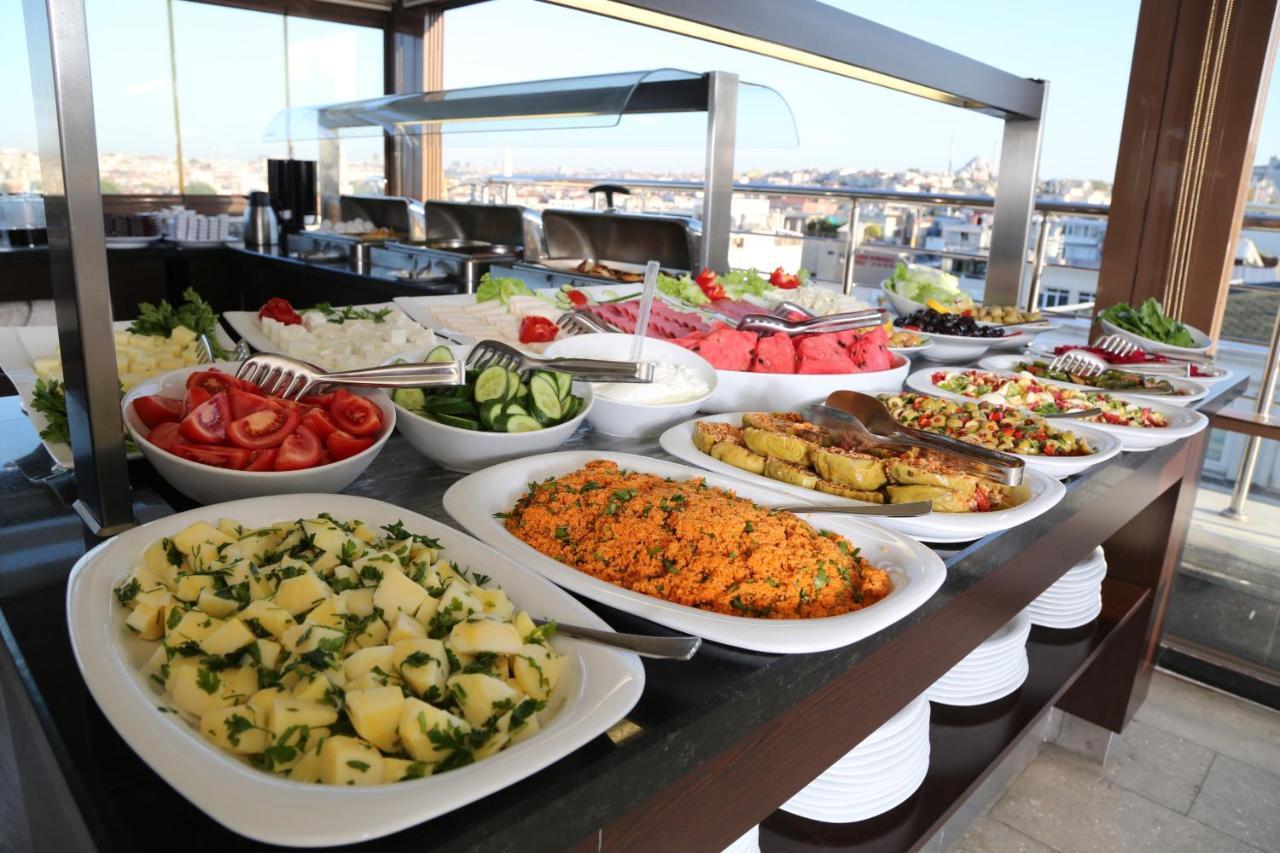 Istanbul River Hotel Esterno foto
