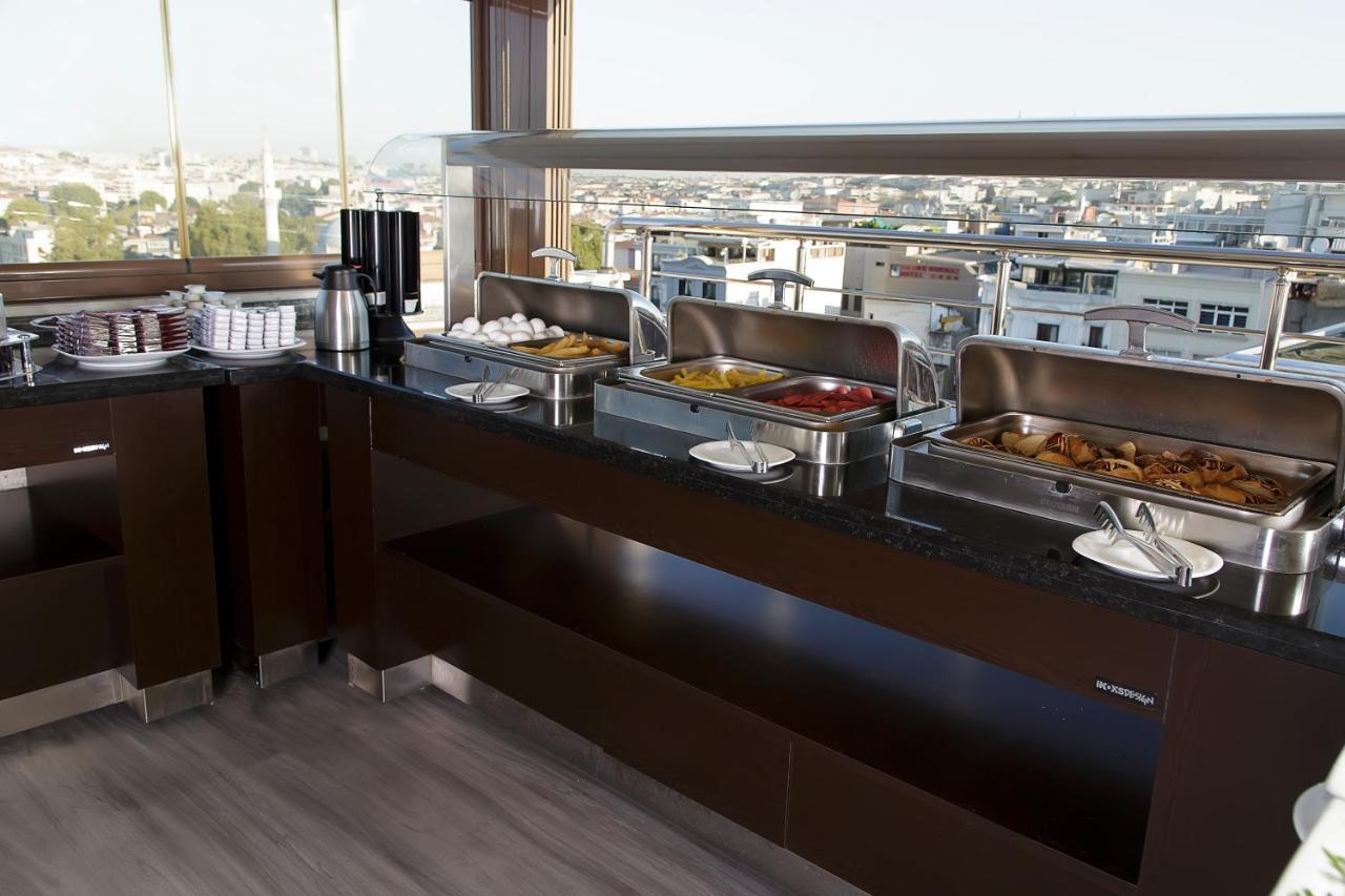 Istanbul River Hotel Esterno foto