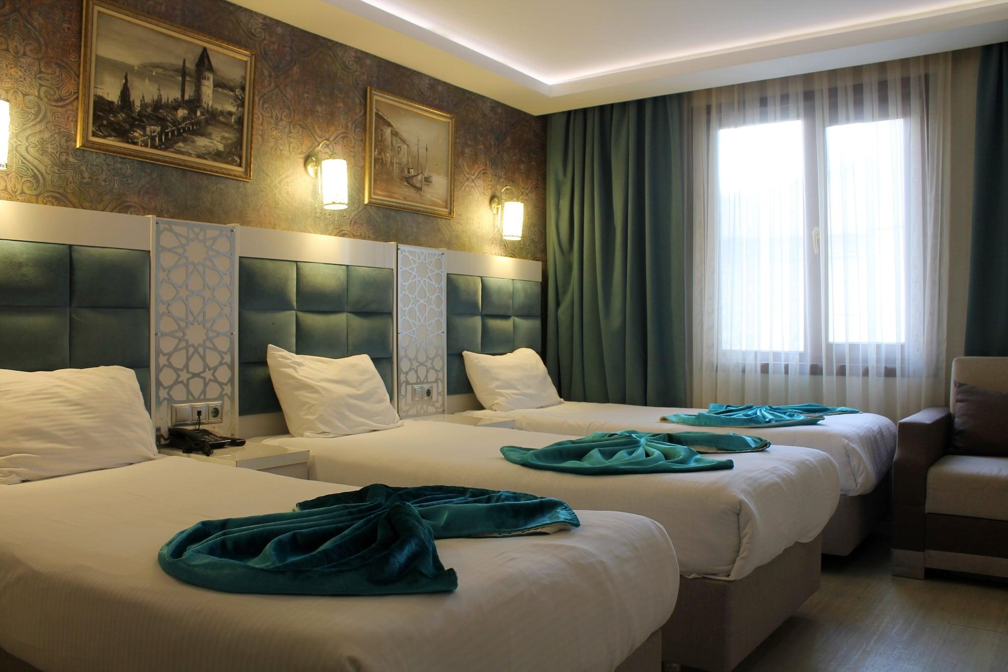 Istanbul River Hotel Esterno foto