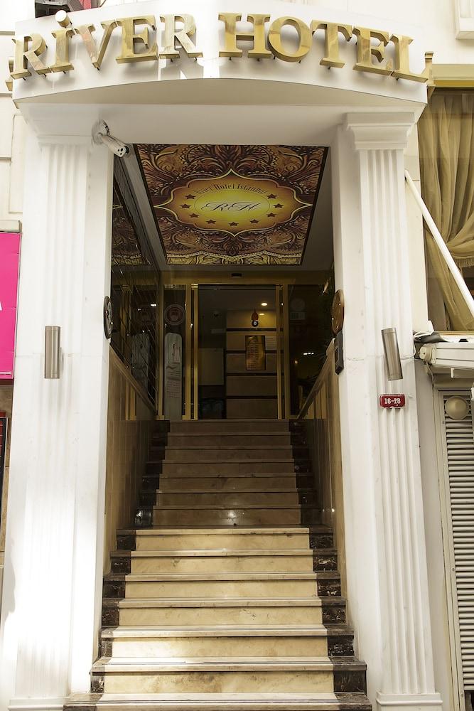 Istanbul River Hotel Esterno foto