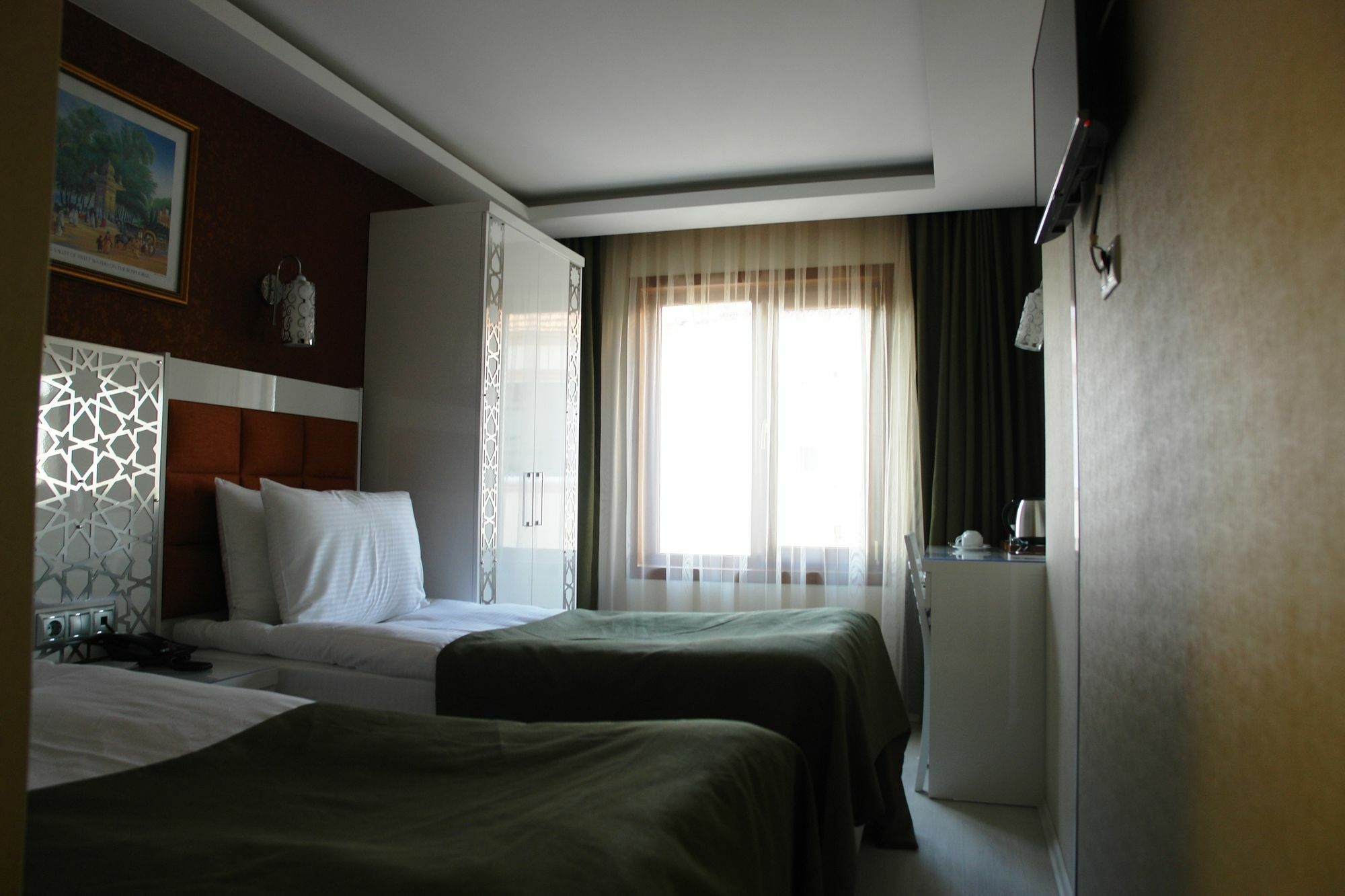 Istanbul River Hotel Esterno foto