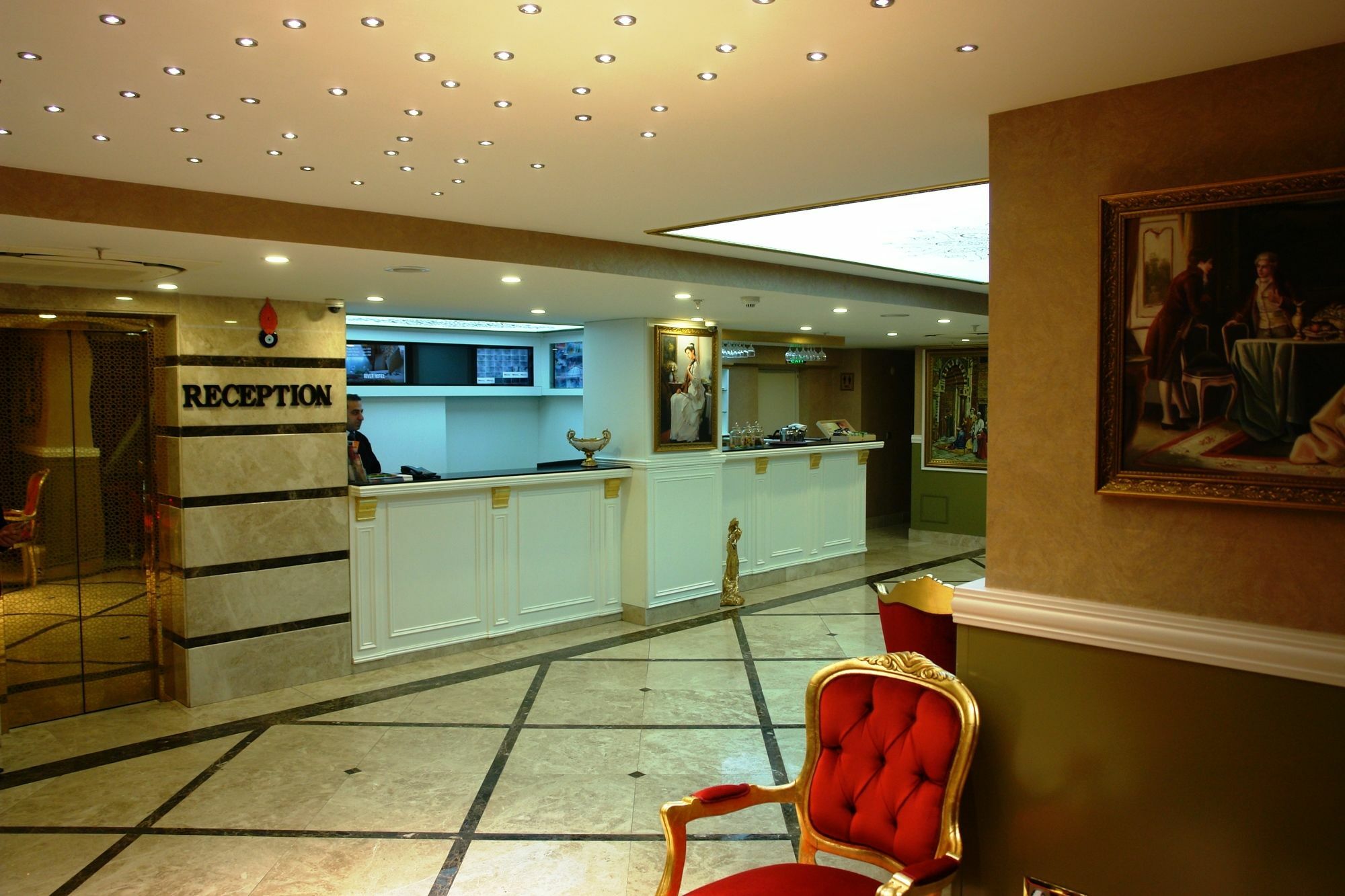 Istanbul River Hotel Esterno foto