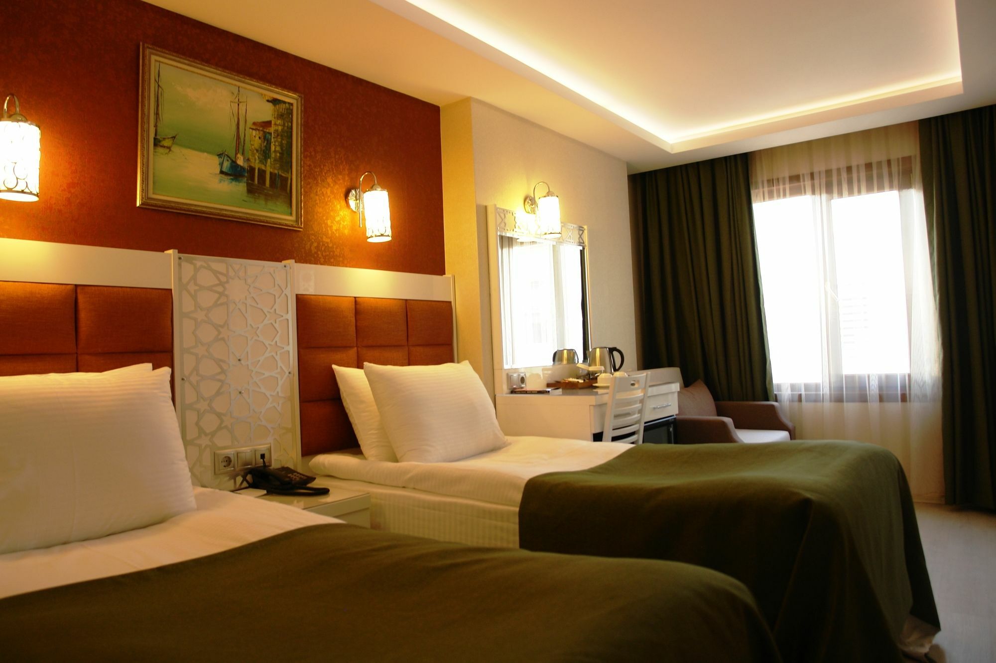 Istanbul River Hotel Esterno foto