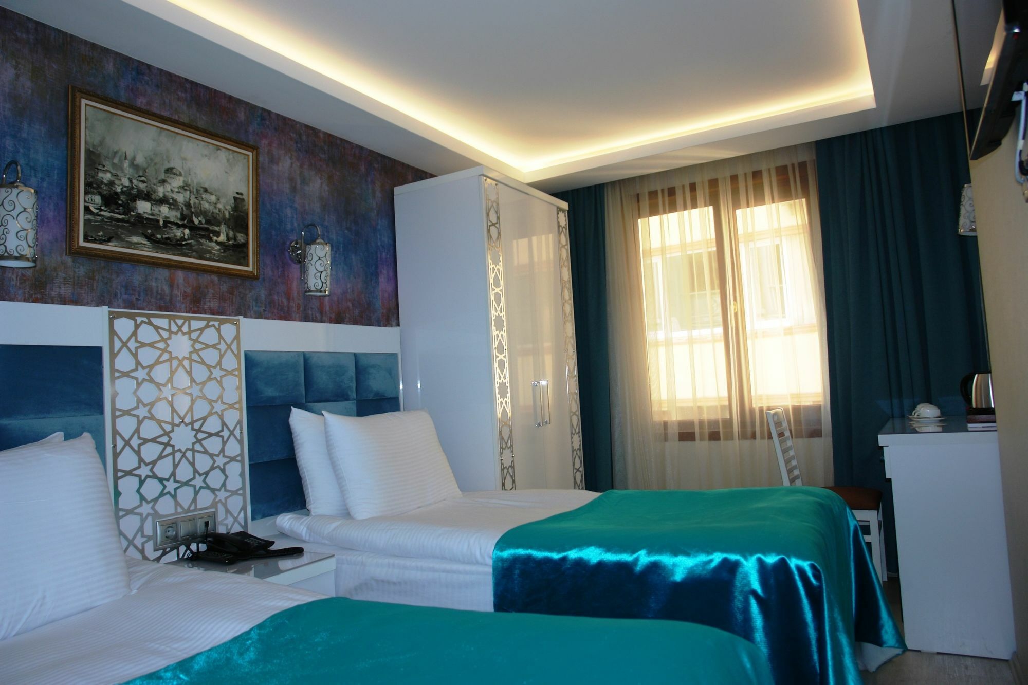 Istanbul River Hotel Esterno foto